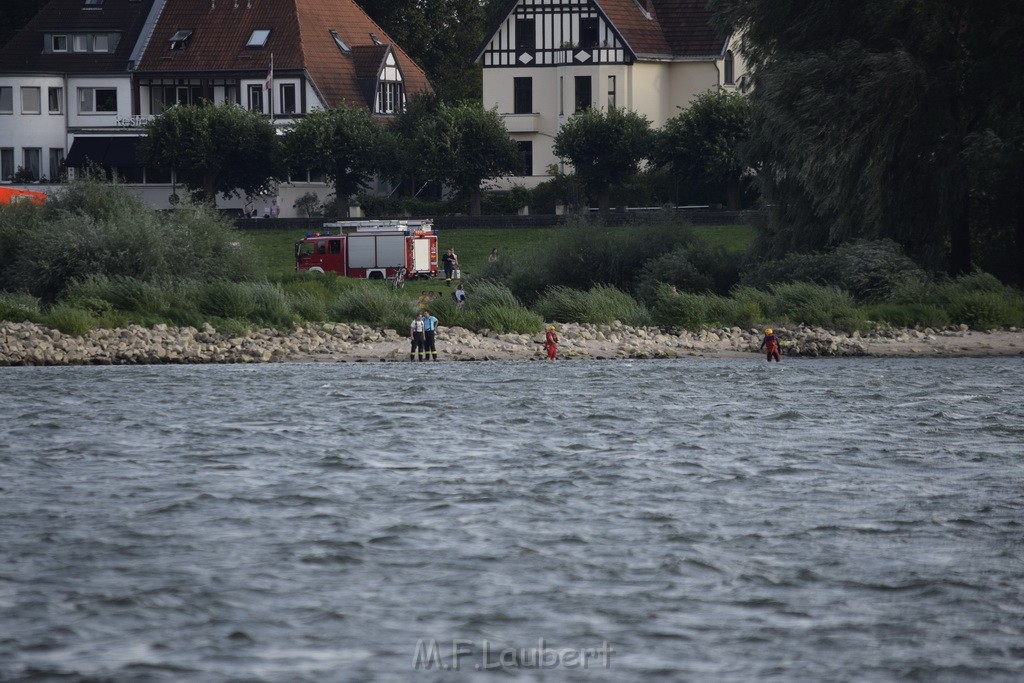 Personensuche im Rhein bei Koeln Rodenkirchen P140.JPG - Miklos Laubert